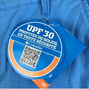 NWT COLUMBIA MEN SHORTS